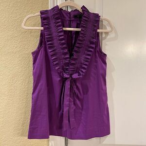 BCBG Maxazria purple sleeveless top in XS‎